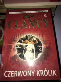 TOM CLANCY CZERWONY KROLIK