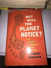 But Will the Planet Notice?: How Smart Economics Can （小16开，硬精装）