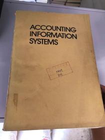 ACCOUNTIING INFORMATION SYSTEMS