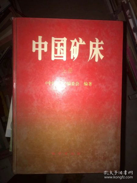 中国矿床 上册