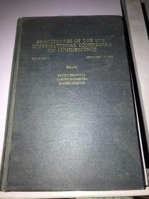 PROCEEDINGS OF THE 1975 INTERNATIONAL CONFERENCE ON LUMINESCENCE