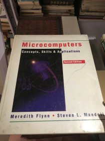 Microcomputers concepts skills & applications