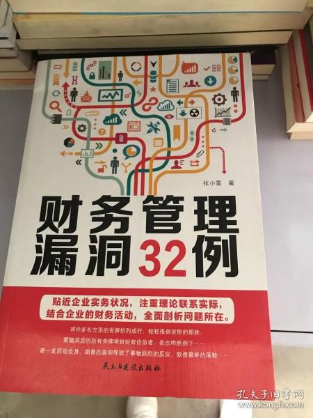 财务管理漏洞32例