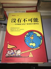 没有不可能 中国视觉文化产业的驳不倒理论