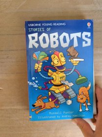 USBORNE YOUNG READING Stories of Robots
