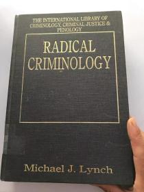 RADICAL CRIMINOLOGY