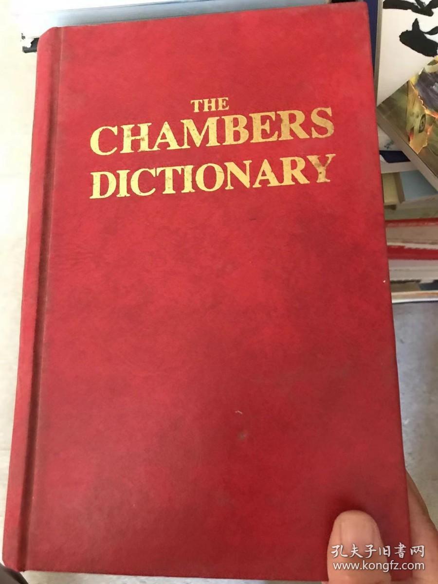 THE  CHAMBERS DICTIONARY
