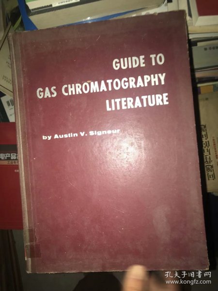 GUIDE OF GAS CHROMATOGRAPHY LITERATURE