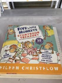 FIVE Little MONKEYS STORYBOOK TREASURY