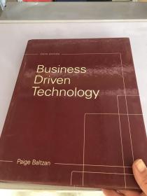 Business Driven Technology /Paige Baltzan Instructor Mcgraw-