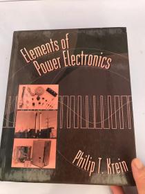 Elements of Power Electronics 电力电子元件1E10a