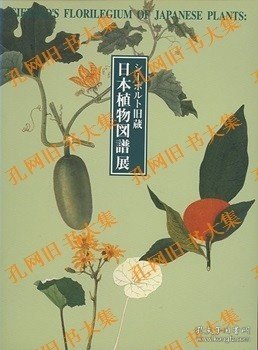 シーボルト旧藏　日本植物图谱展