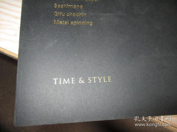 TIME & STYLE（英文、日文版）