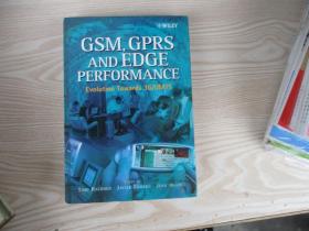 GMS,GPRS AND EDGE PERFORMANCE(作者签赠本）