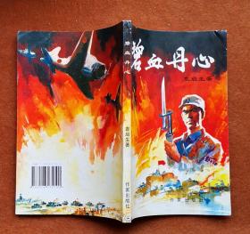 碧血丹心（描写抗战时期华南地区抗日军民与日军进行艰苦斗争的故事）2手旧书，现货实图，抗日小说