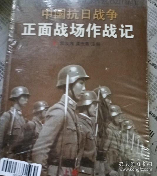 中国抗日战争正面战场作战记：（上、下册）