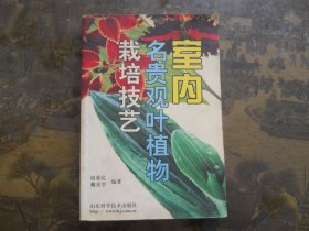 室内名贵观叶植物栽培技艺