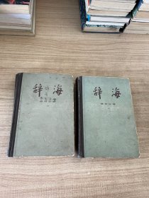 辞海 词语分册（上下）