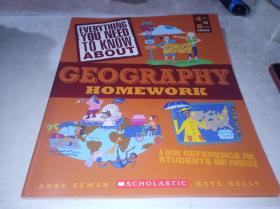 EVERYTHING YOU NEED TO KNOW ABOUT—— GEOGRAPHY HOMEWORK (4TH TO 6TH GRADES)