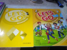 LET’S GO 2 4th Edition STUDENT BOOK （含CD一张）；学生用书 LET’S GO 4 4th Edition WORKBOOk 练习册。 两本合售