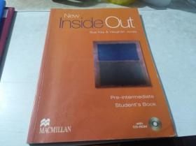 New lnside Out Pre-intermediate Student`s Book