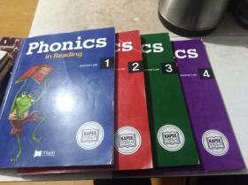 Phonics  in Reading 1、2、3、4  自然拼读