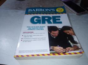 BARRON`S GRE GRADUATE RECORD EXAMINATION 18TH EDIYION