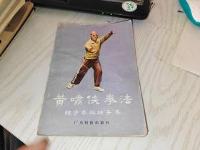 黄啸侠拳法 练步拳与练手拳