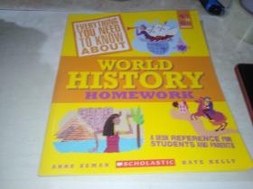 EVERYTHING YOU NEED TO KNOW ABOUT—— WORLD HISTORE HOMEWORK (4TH TO 6TH GRADES)