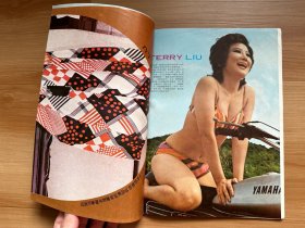 《南国电影》第198 | 1974年8月号 | 封面：白小曼 | 胡锦、胡茵茵、安静雯、艾蒂、陈萍、沈凤喜、井莉、何丽娜、李菁、叶灵芝、卢燕、洪拳与咏春、刘慧茹、施思 等电影明星彩页海报专访报导