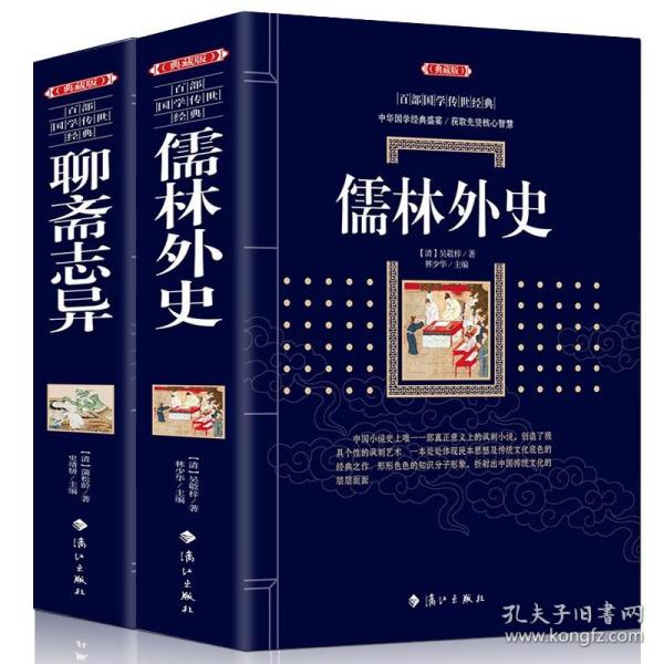 儒林外史：中国古典文学名著