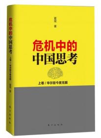 危机中的中国思考(上卷):华尔街今夜无眠