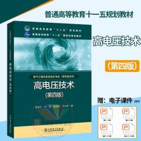 高电压技术（第4版）/普通高等教育“十二五”规划教材·普通高等教育“十一五”国家级规划教材