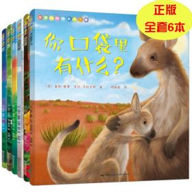 【全6册】你口袋里有什么？幼儿启蒙教育书籍 低龄幼儿园儿童绘本图书故事书0-1-2-3-5-6岁睡前读物故事时间绘本 1辑图画书