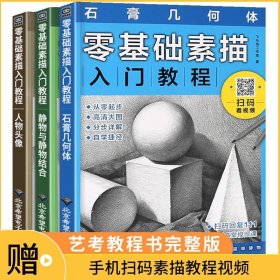 零基础素描入门教程：静物与静物组合