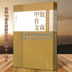 先秦书法艺术丛刊：殷商甲骨文