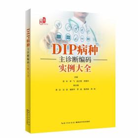 正版 现货 DIP病种主诊断编码实例大全 包快递 当日发货