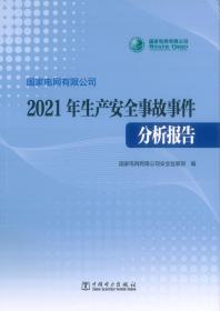 国家电网有限公司2021年生产安全事故事件分析报告 2022年新版 现货 包快递