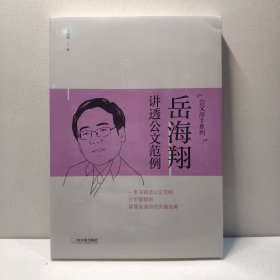 岳海翔讲透公文范例 公文高手系列