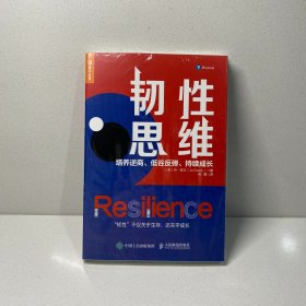 韧性思维：培养逆商、低谷反弹、持续成长