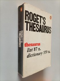 ROGET'S THESAURUS