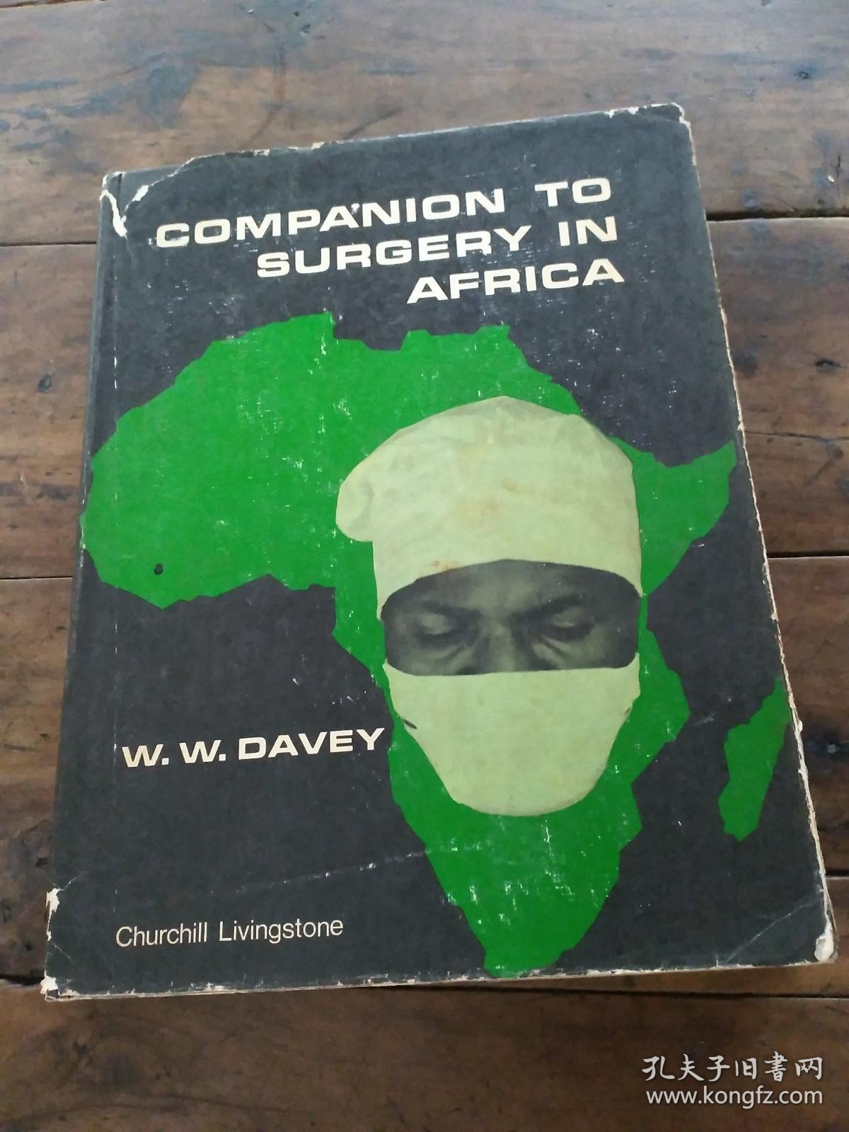 `COMPANION TO SURGERY IN AFRICA