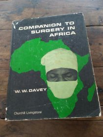 `COMPANION TO SURGERY IN AFRICA