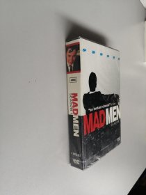 MADMEN SEASON 1 4DVD 广告狂人（第一季）4碟装