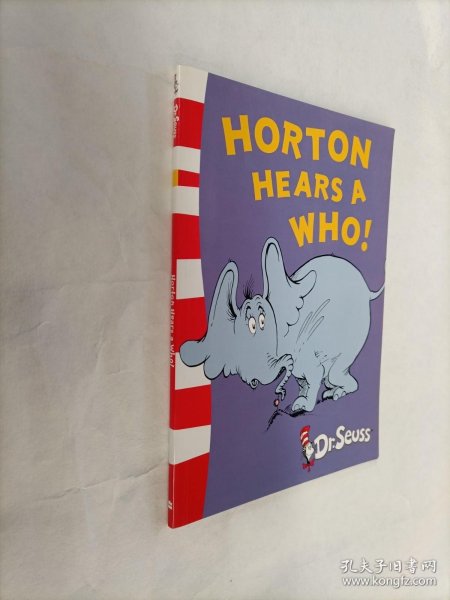 Horton Hears a Who! (Dr. Seuss: Yellow Back Books) 霍顿与名氏(苏斯博士黄背书) 英文原版