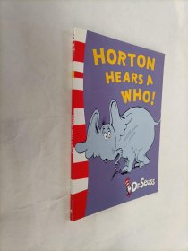 Horton Hears a Who! (Dr. Seuss: Yellow Back Books)