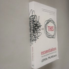 Essentialism The Disciplined Pursuit of Less 本质主义