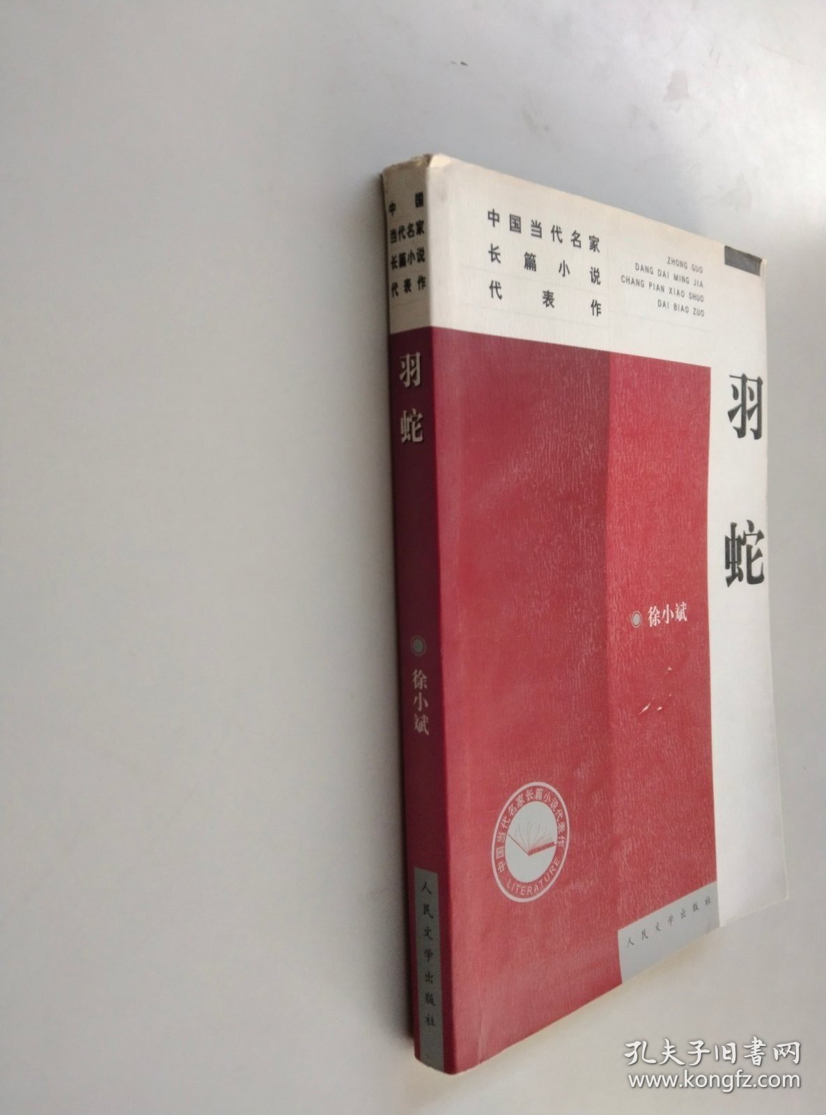中国当代名家长篇小说代表作：羽蛇