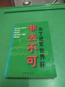 非去不可:为了进军世界杯