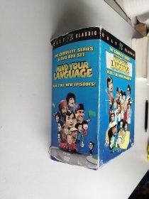 THE COMPLETE SERIES 6DVD BOE SET MIND YOUR LANGUAG